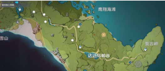 原神三个封印在哪 三个封印位置详解