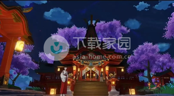 原神熠熠生辉之樱触发方式