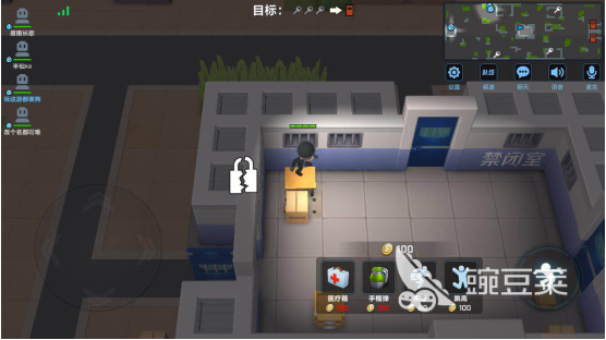 逃跑吧少年中怎么隔墙越狱，技巧在这里