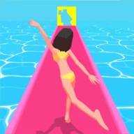 水上人形墙3D1